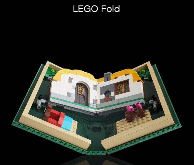 Lego Fold Lego Fold : le concurrent du Samsung Galaxy Fold et du Huawei Mate X ? Non, juste un livre !