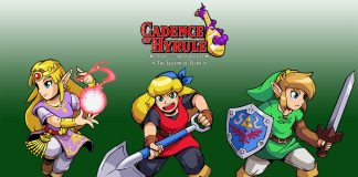 Nintendo Switch Cadence of Hyrule