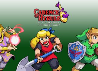 Nintendo Switch Cadence of Hyrule