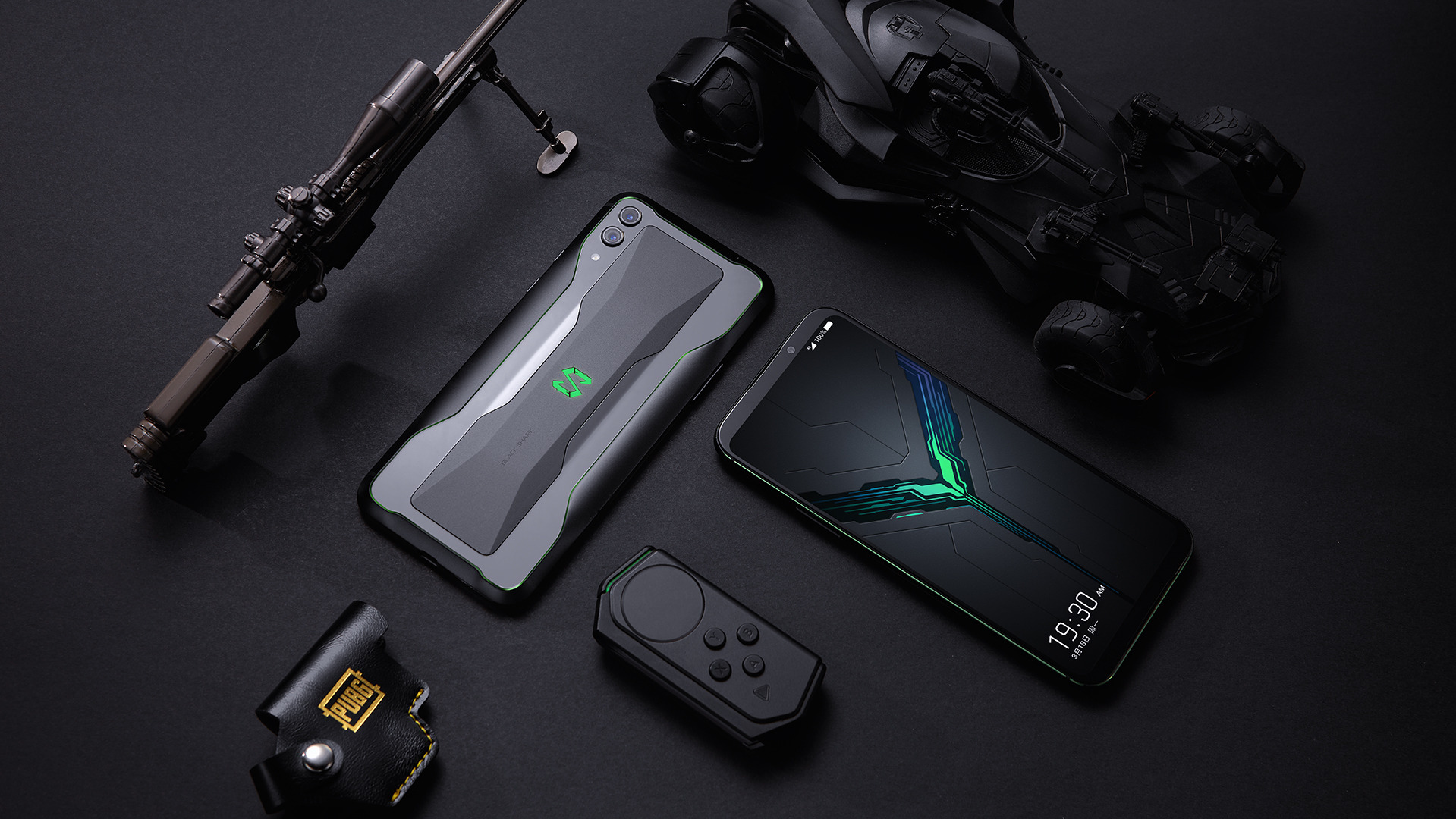 Black Shark 2 Non, ce n'est pas une Nintendo Switch, c'est le Black Shark 2 !