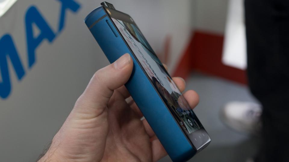 MWC 2019 : Energizer présente un smartphone énorme à l’autonomie exceptionnelle