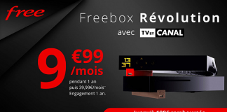 Freebox Revolution en promo sur Vente Privée !