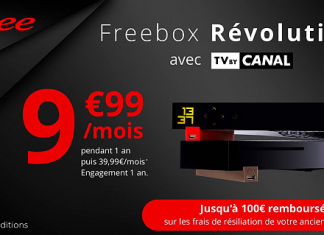 Freebox Revolution en promo sur Vente Privée !