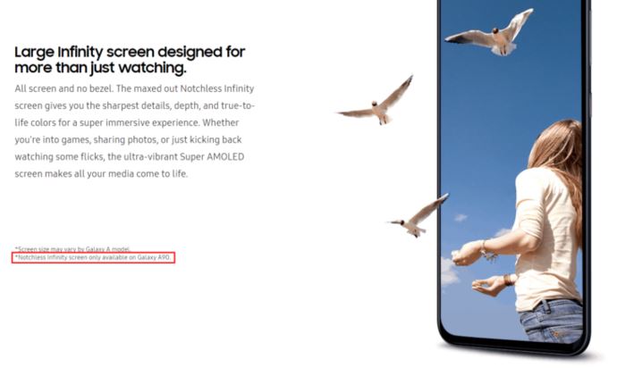 Le Samsung Galaxy A90 ne posséderait pas d'encoche ! Galaxy A90 : le smartphone full borderless de Samsung débarque le 10 avril !