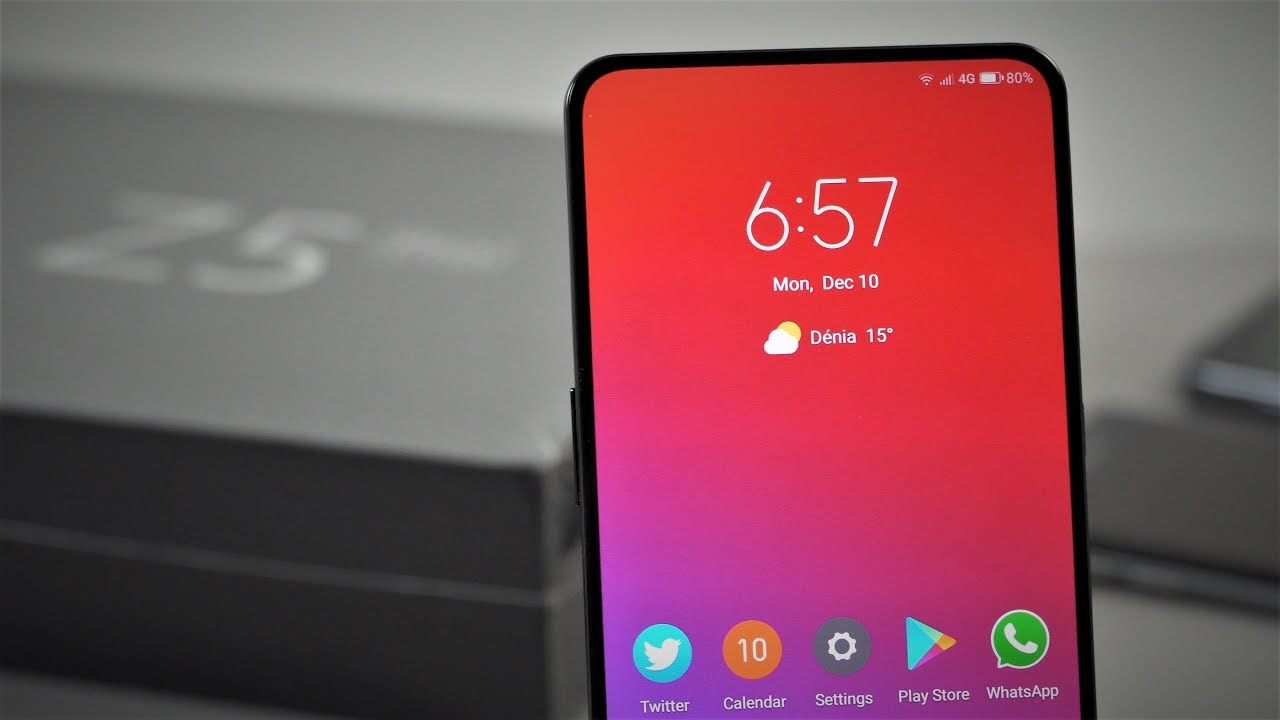 Lenovo Z6 Pro : un capteur photo de 100 mégapixels ?