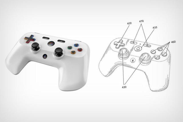 La manette de Google pourrait ressembler à ça La manette de Cloud gaming de Google enfin dévoilée au grand public