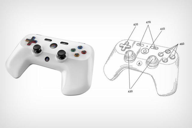 La manette de Cloud gaming de Google enfin dévoilée au grand public