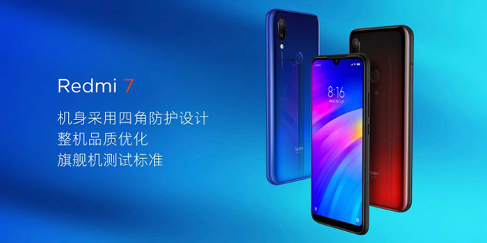 Redmi 7 Le Redmi 7 est une bombe à moins de 100 euros !