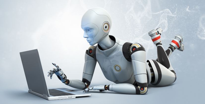 Un robot Que diriez-vous de faire appel à un robot pour faire vos devoirs à votre place ?