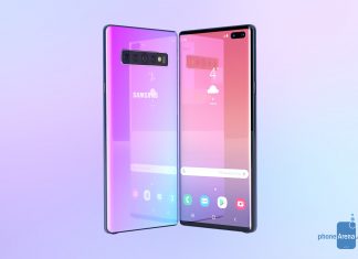 Concept du Samsung Galaxy Note 10 - Source : PhoneArena