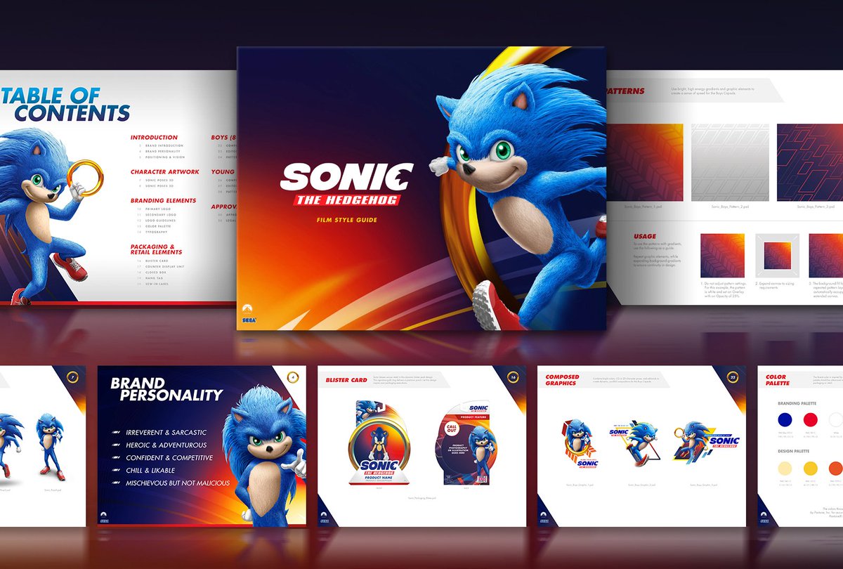 Sonic The Hedgehog Sonic le film : qu'est-ce que c'est que cette tête ?