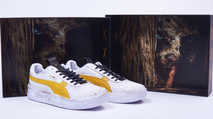 nouvelle paire de puma