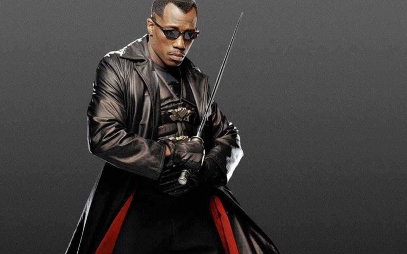 Wesley Snipes incarnant Blade Wesley Snipes incarnant Blade
