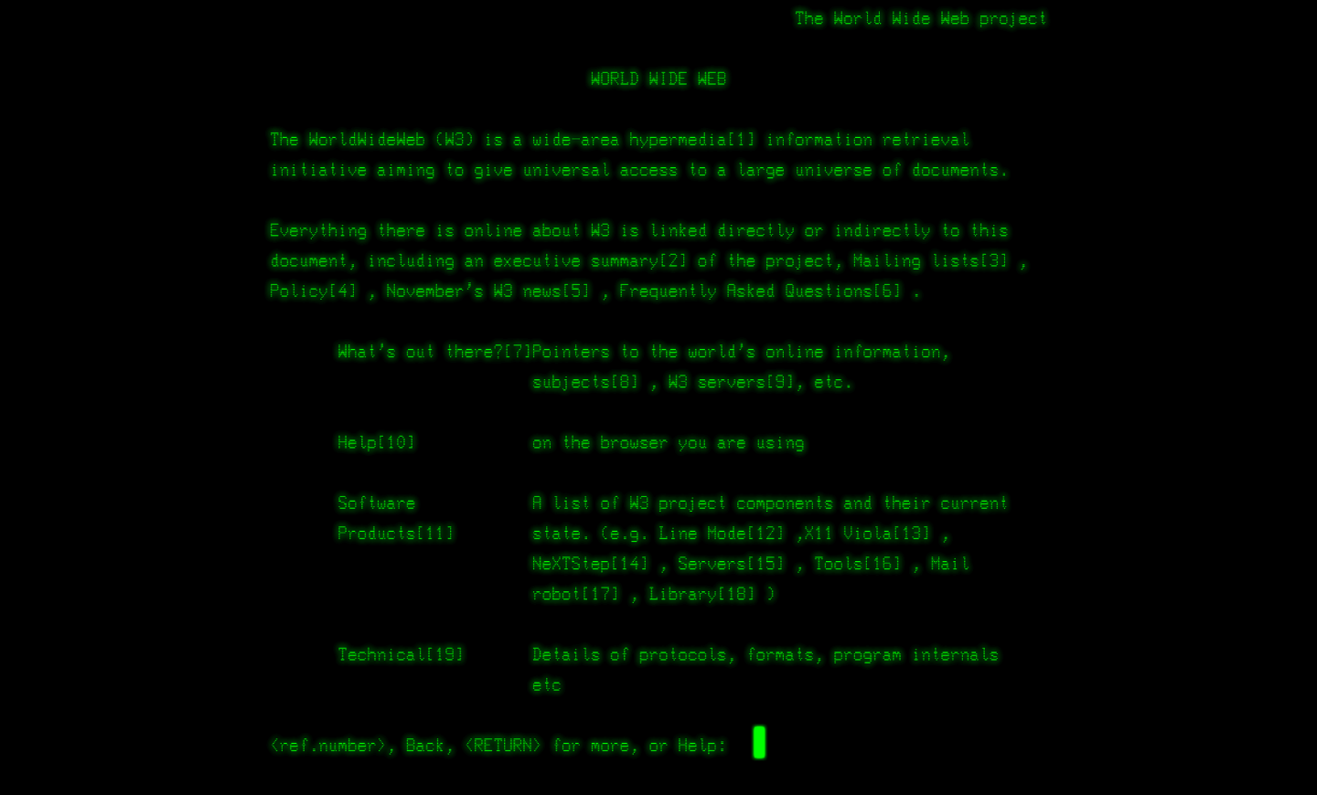 Il y avait une vie avant les 30 ans du Web La vie avant les 30 ans du Web