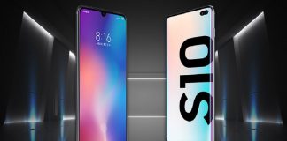 Xiaomi Mi 9 face au Samsung Galaxy S10 Plus