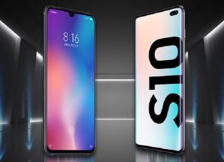 Xiaomi Mi 9 face au Samsung Galaxy S10 Plus