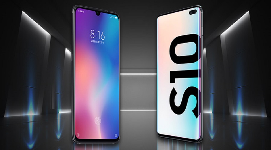 Xiaomi Mi 9 face au Samsung Galaxy S10 Plus