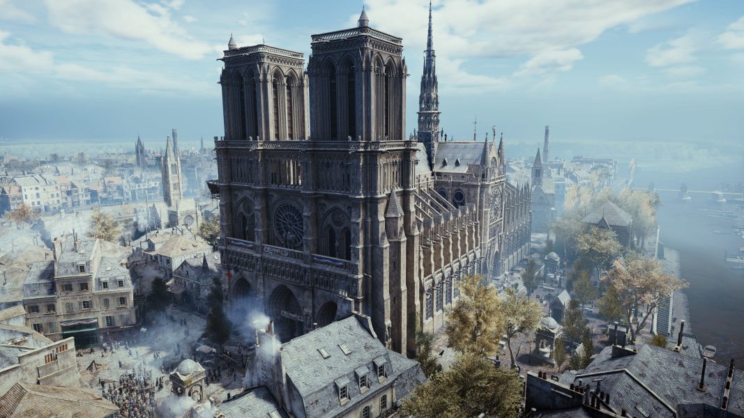 Ubisoft rend hommage à Notre-Dame de Paris dans Assassin's Creed Unity Notre-Dame de Paris : Ubisoft offre gratuitement son jeu Assassin's Creed Unity
