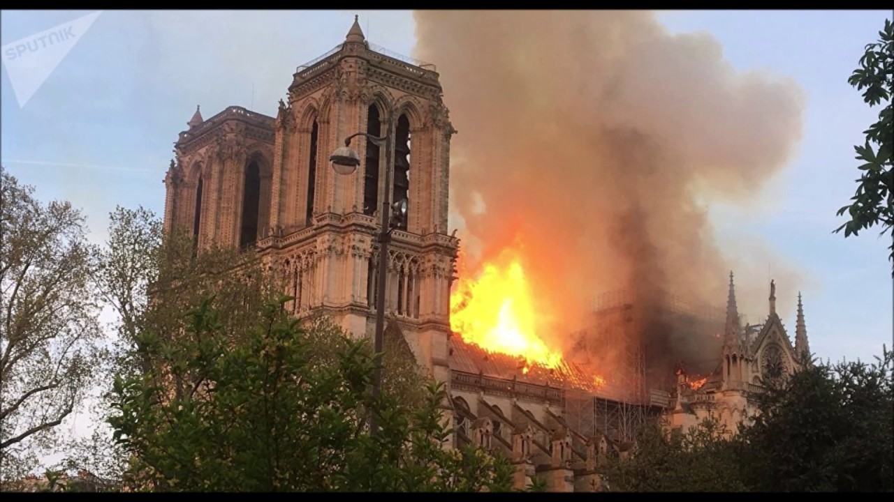 Un site crée pour sauver Notre-Dame de Paris