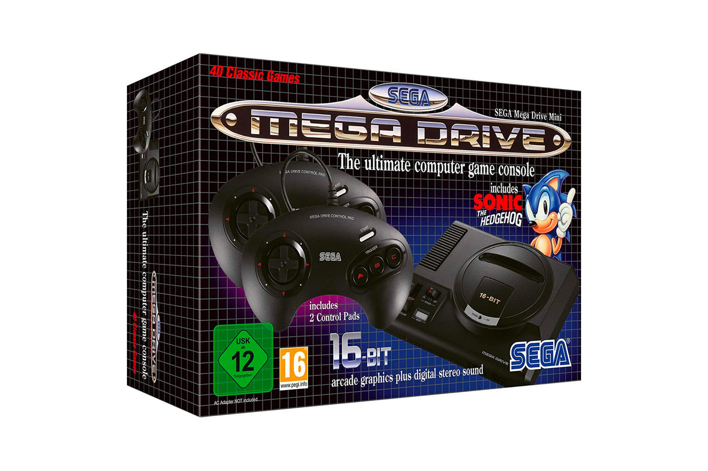 SEGA Mega Drive Mini Console rétro : la Mega Drive Mini bientôt disponible !