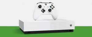 La Xbox One S All Digital Edition répond aux infos de la PS5