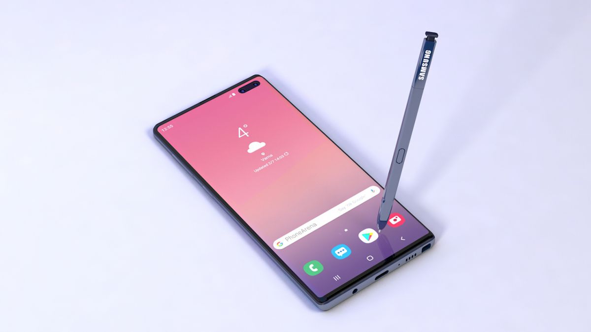 Deux Samsung Galaxy Note 10 5G en plus du Note 10 standard et du Note 10e ?