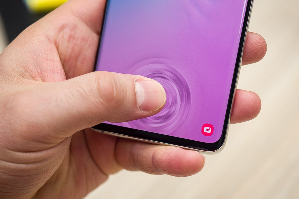 Sécurité du Galaxy S10, Acte II : l'empreinte digitale