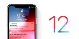 iOS 12