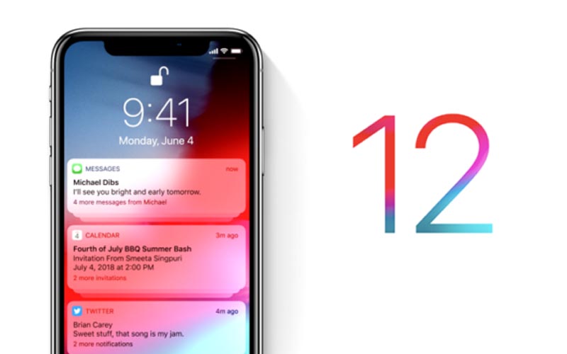 iOS 12 iOS 12