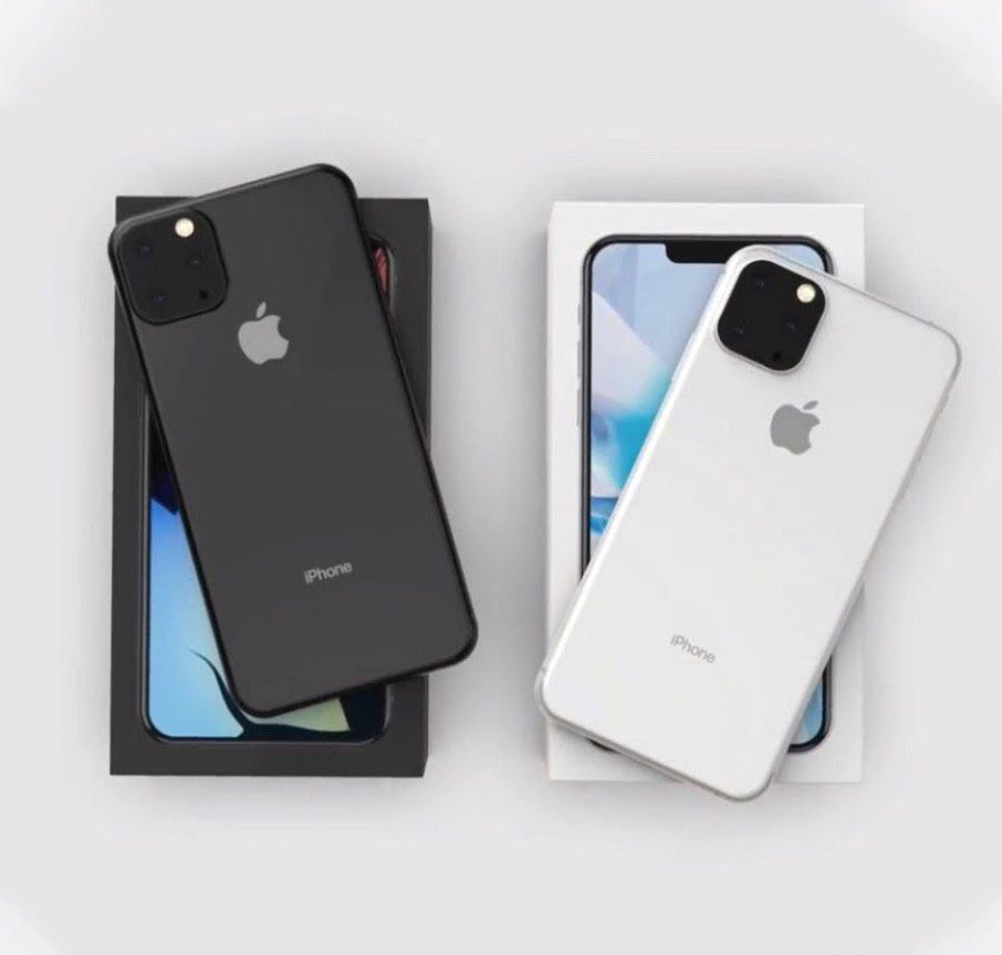 L'iPhone 11 pourrait ressembler à ça L'iPhone 11 pourrait ressembler à ça