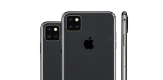 iPhone 2019 - Source : Macotakara