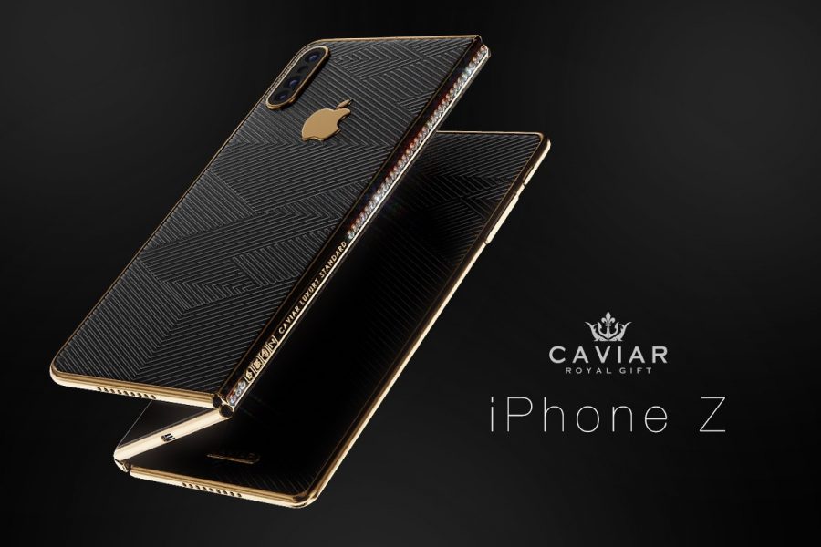 iPhone Z : voici comment Caviar imagine l’iPhone pliable d’Apple