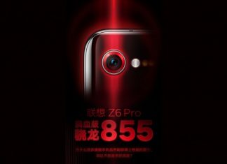 Lenovo Z6 Pro teasé !