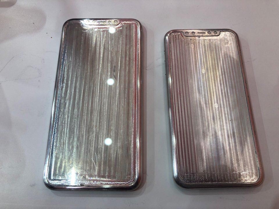 Les moules des prochains iPhone 2019 Les moules des prochains iPhone 2019