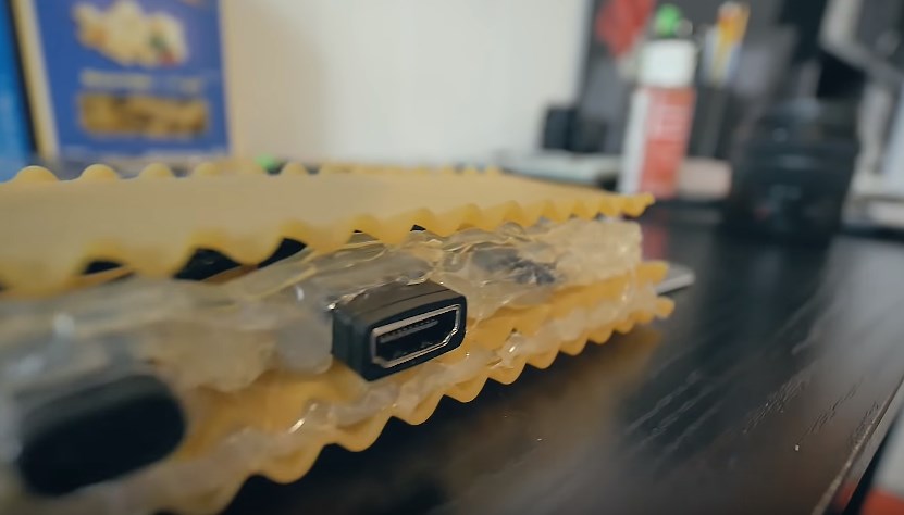 Le PC Pasta Le premier ordinateur à base de lasagnes a été confectionné par…