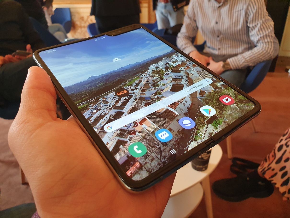 Le Samsung Galaxy Fold n'est pas prêt de sortir !