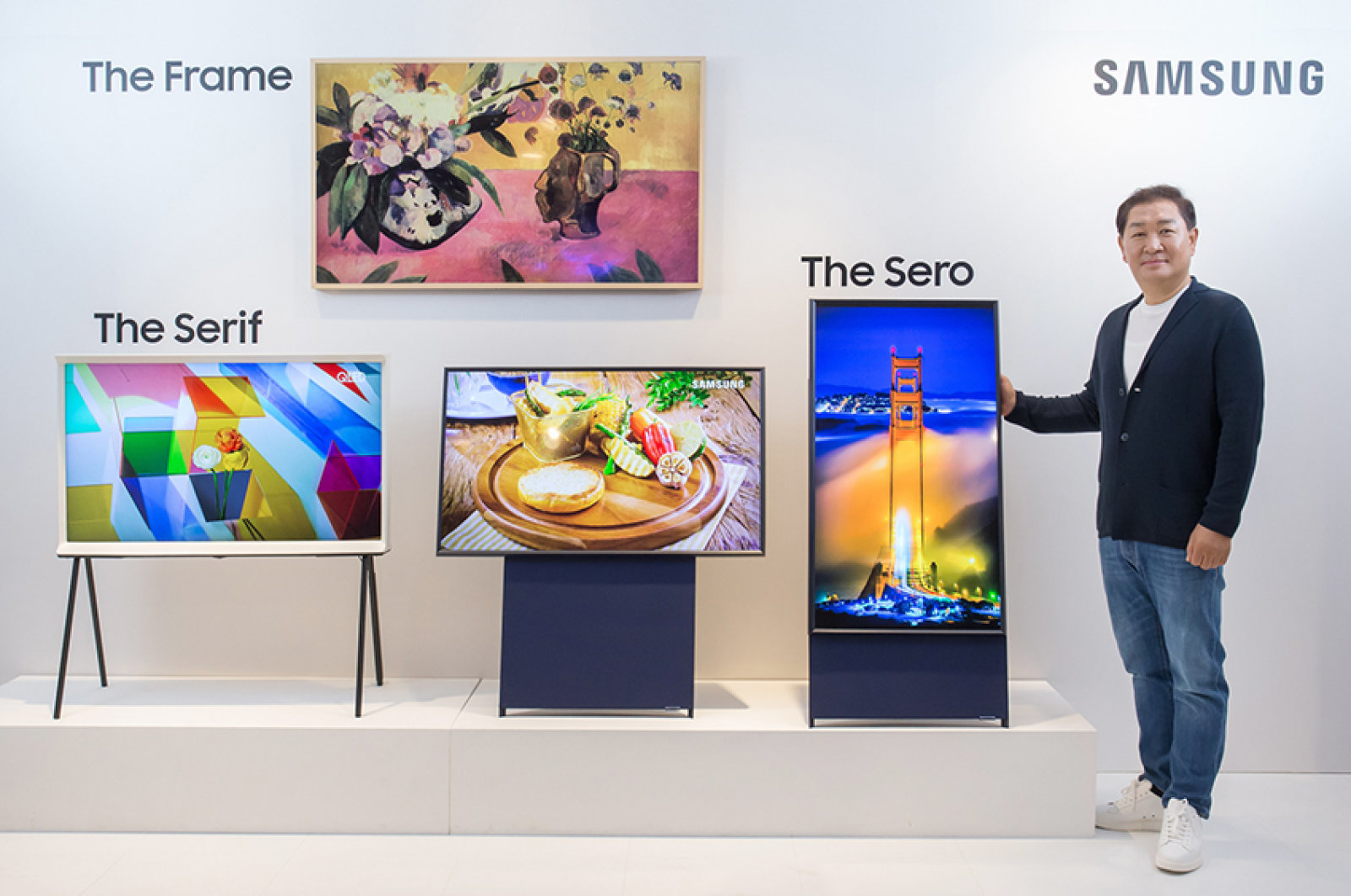 Samsung dévoile Sero, une télévision verticale pensée pour les millenials Samsung dévoile Sero, une télévision verticale pensée pour les millenials