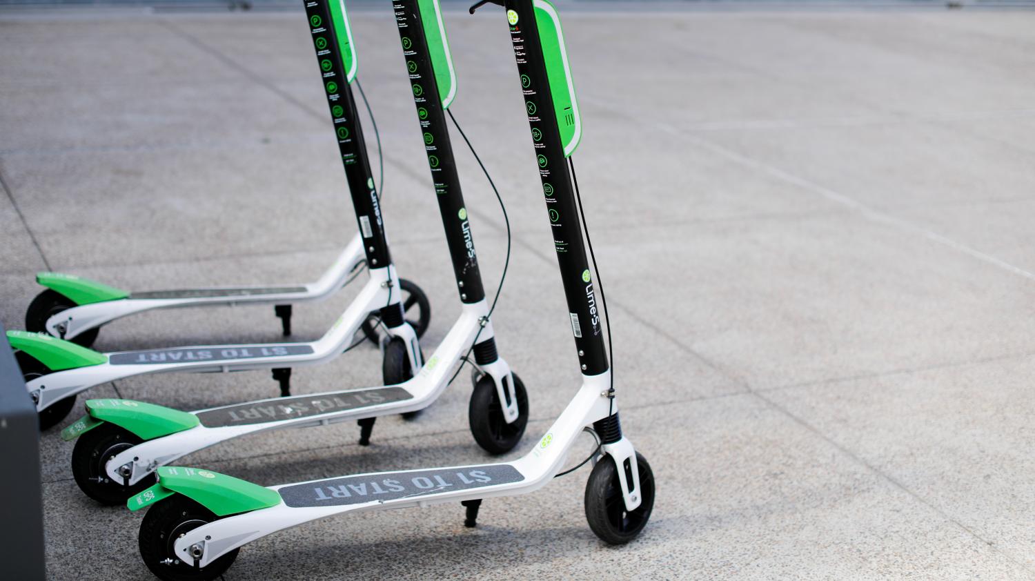 Des hackers ont piratés les trottinettes Lime Les trottinettes électriques Lime victimes d'un piratage