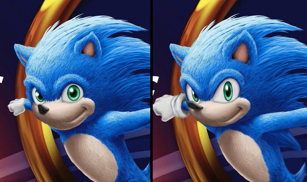 Le film Sonic : le design du hérisson va être revu