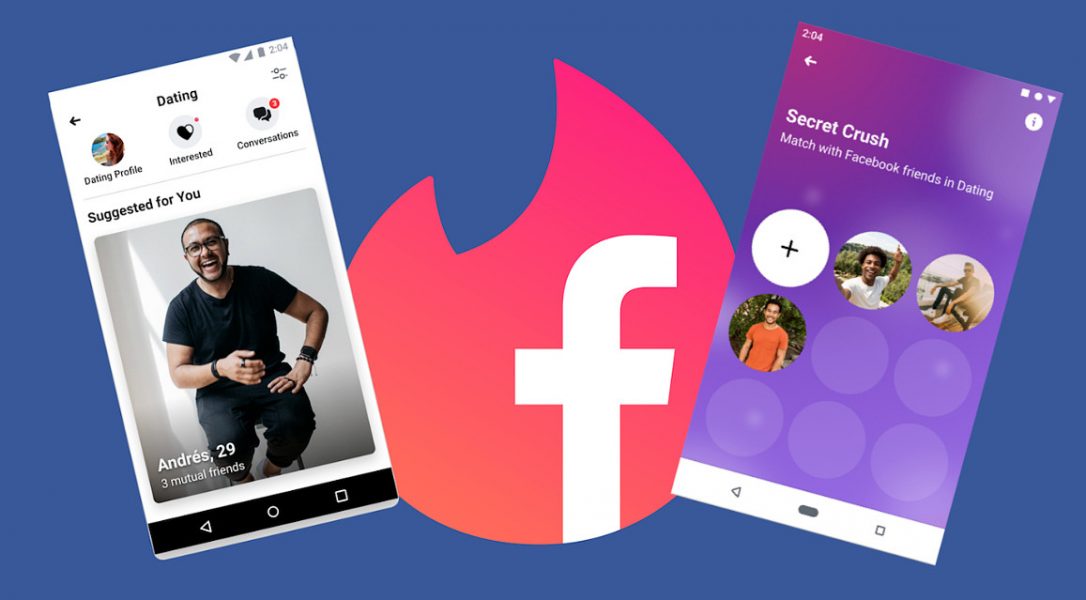 Facebook lance Secret Crush, sa nouvelle application de rencontre