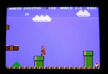 Une nouvelle version de Super Mario Bros !