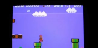 Une nouvelle version de Super Mario Bros !