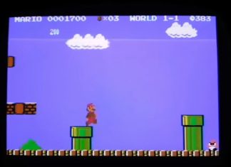 Une nouvelle version de Super Mario Bros !