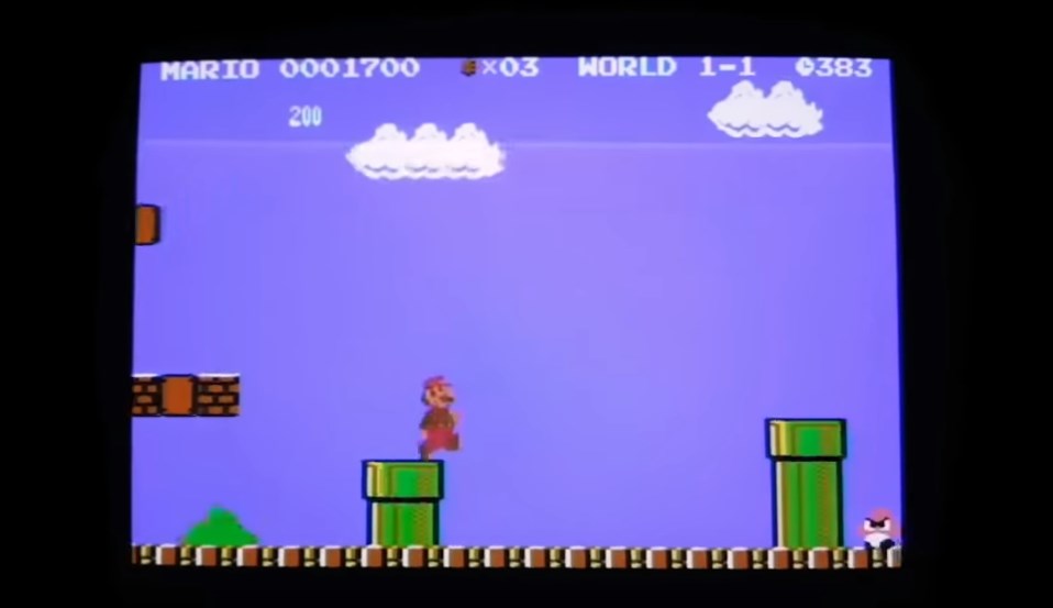 Une nouvelle version de Super Mario Bros !