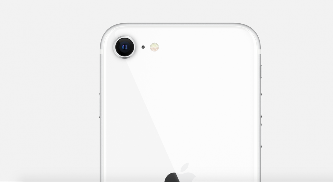 iPhone SE 2020 blanc
