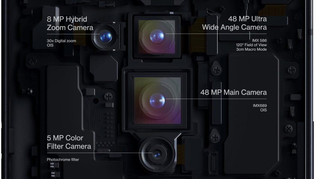 OnePlus 8, les modules photo