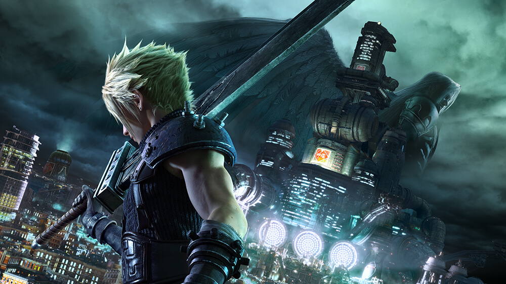 Final Fantasy VII Remake - FF7R Final Fantasy VII Remake - FF7R